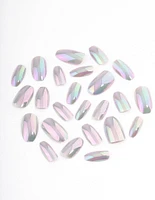Lilac Glazed Press On Nails