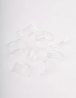 Clear Ring Size Adjuster 8-Pack