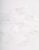 Clear Ring Size Adjuster 8-Pack