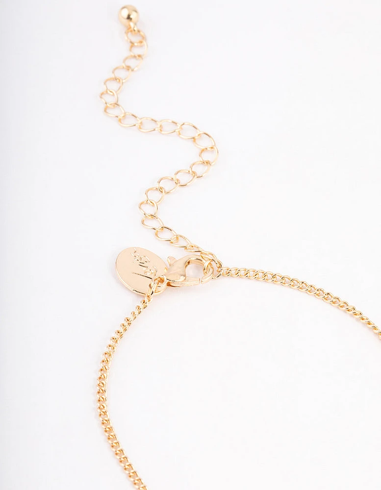 Gold Semi-Precious Bestie Necklace Pack