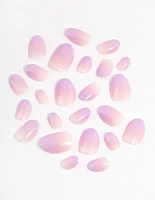 Tweens Pink & Lilac Gradient Press On Nails