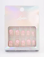 Tweens Star & Cloud Press On Nails