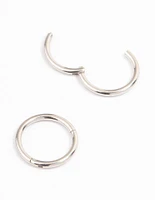 Surgical Steel Fine Sleep Earrings 6mm