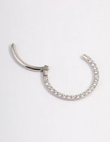 Surgical Steel Clicker Ring 10mm