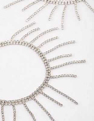 Silver Gradual Thin Cupchain Anklet Pack