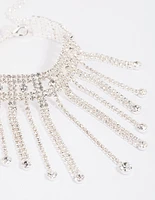 Silver Decorative Statement Anklet Pack
