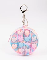 Kids Silicone Pop Key Ring