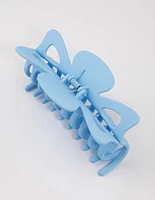 Blue Acrylic Triangular Cut Out Claw Clip