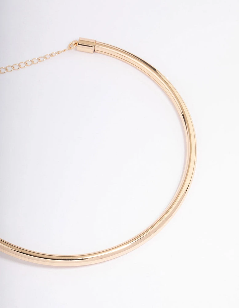 Gold Clean Choker