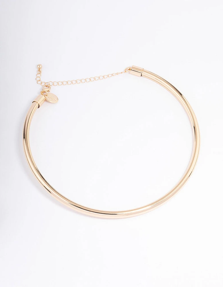 Gold Clean Choker