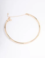 Gold Clean Choker