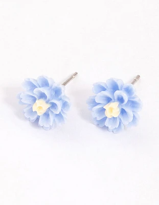 Dahlia Stud Earrings