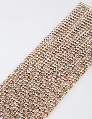 Gold Layered Cup Chain Bracelet