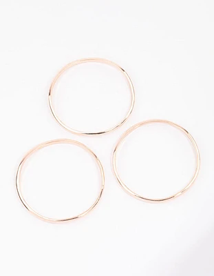 Rose Gold Lovely Bangle Pack