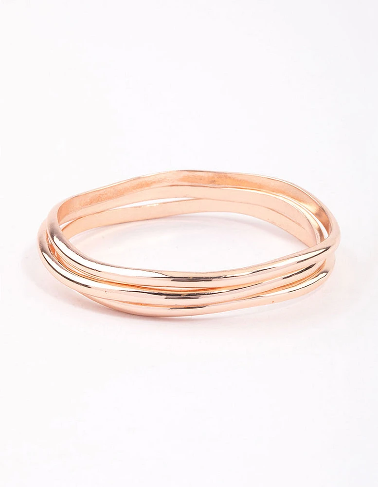 Rose Gold Lovely Bangle Pack