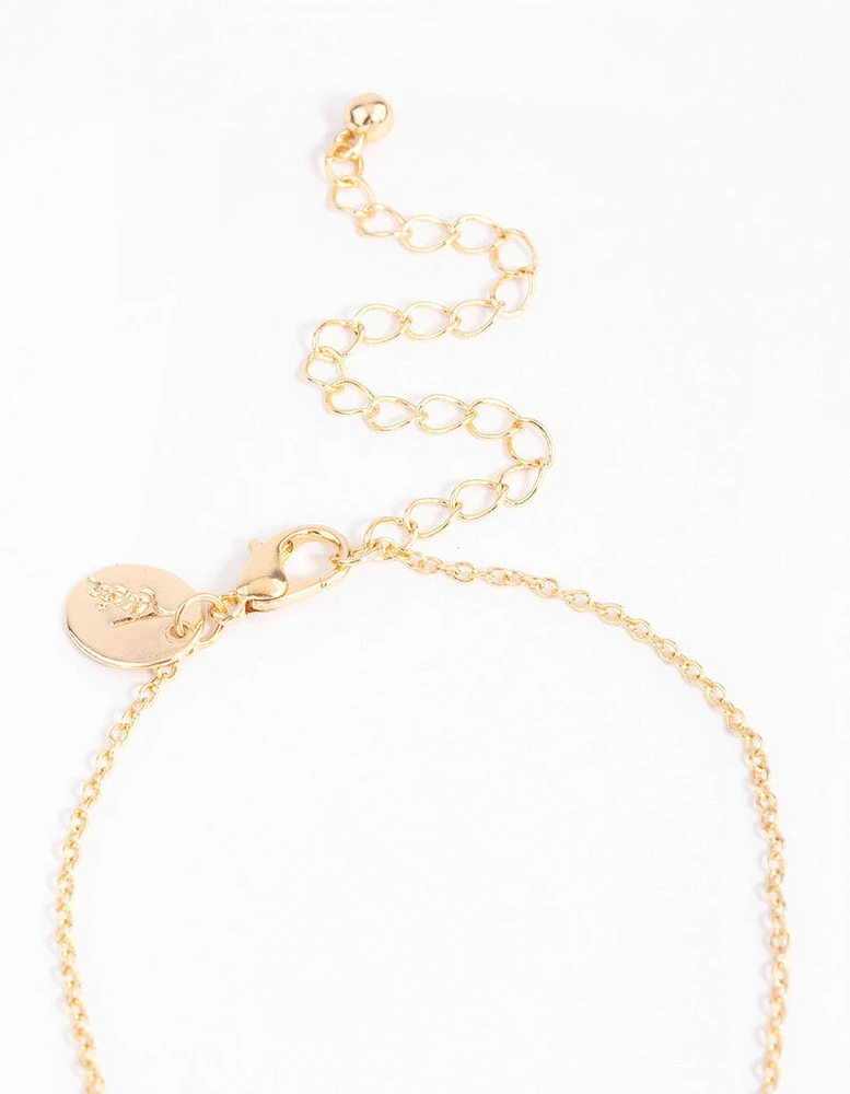 Gold Planet Bestie Necklace Pack