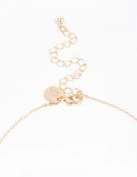 Gold Dream Pendant Necklace