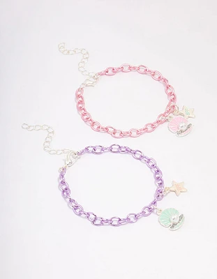 Kids Sea Shell Bracelet Pack