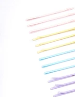 Kids Pastel Hair Pin 15-Pack