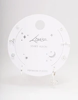 Silver Plated Aries Earring Pack