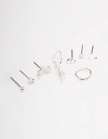 Silver Plated Sagittarius Earring Pack