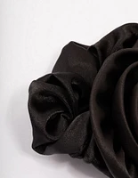 Fabric Rosette Hair Scrunchie