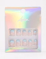 Tweens Blue Star & Cloud Press On Nails