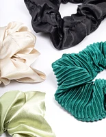 Christmas Hair Scrunchie Gift 4-Pack