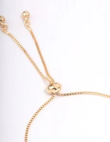 Gold Plated 555 Angel Number Bracelet