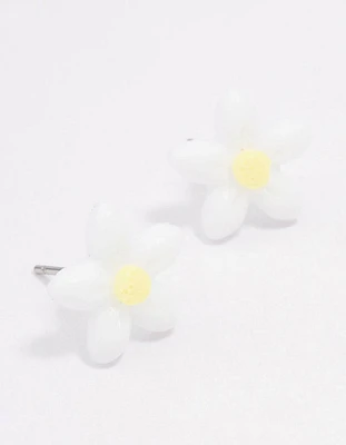 Daisy Stud Earrings