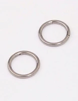 Titanium Sleeper Earrings 8mm