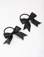 Medium Bow Hair Tie Pack