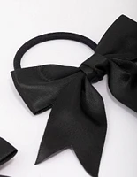 Medium Bow Hair Tie Pack