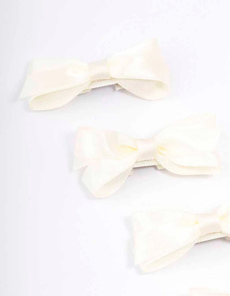 Mini Hair Bows 5-Pack