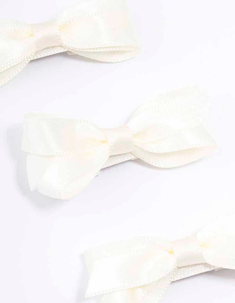 Mini Hair Bows 5-Pack