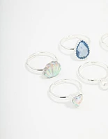 Kids Mermaid Ring Pack