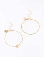 Gold Tree of Life Bracelet Pack