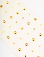 Gold Bling Face Jewels Pack