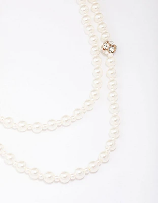 Pearl Layered Necklace