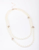 Pearl Layered Necklace