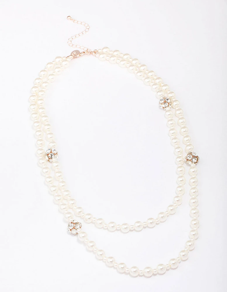 Pearl Layered Necklace