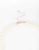 Pearl Layered Necklace