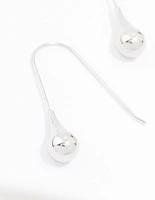 Stainless Steel Thread Through Earrings