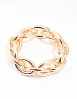 Gold Chain Bracelet