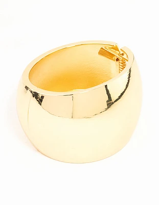 Gold Cuff Bracelet