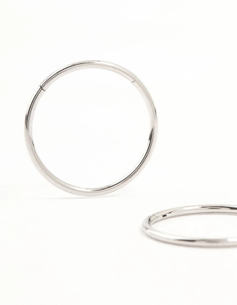 Surgical Steel Sleeper 14 mm Earrings