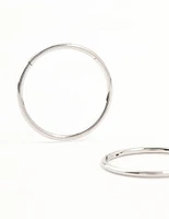 Surgical Steel Sleeper 14 mm Earrings