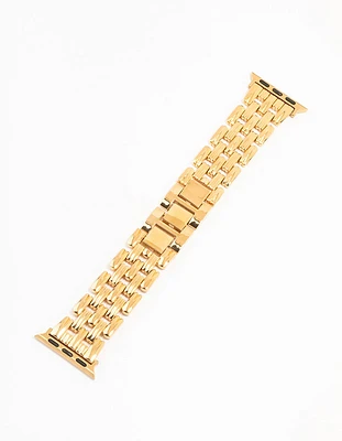 Gold Wide Detail Strap 30/40/41