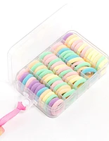 Kids Mixed Pastel Hair Ties Pack