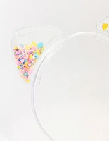 Kids Mixed Cat Ear Headband